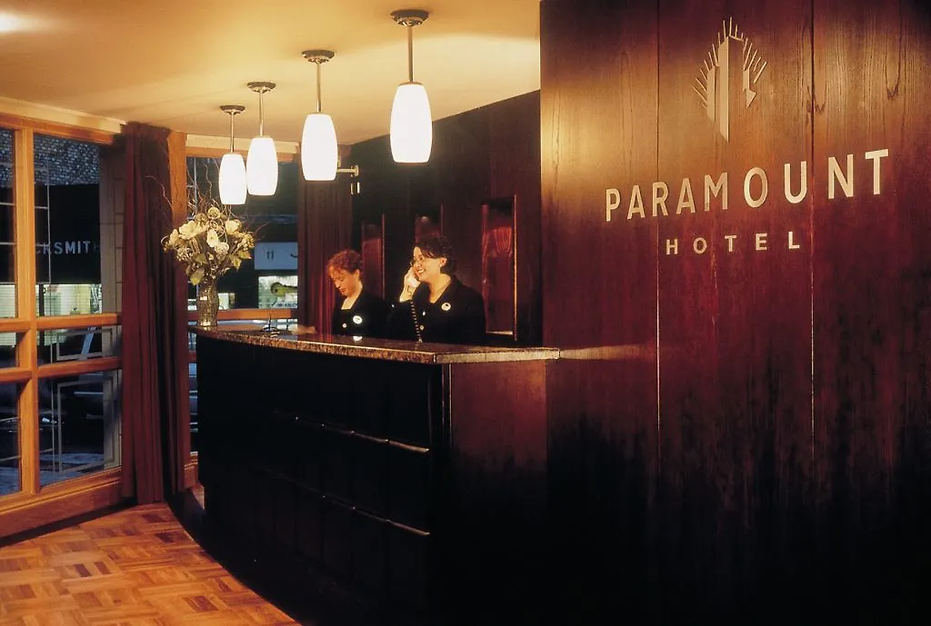 ***  Paramount Hotel Dublín Irlanda
