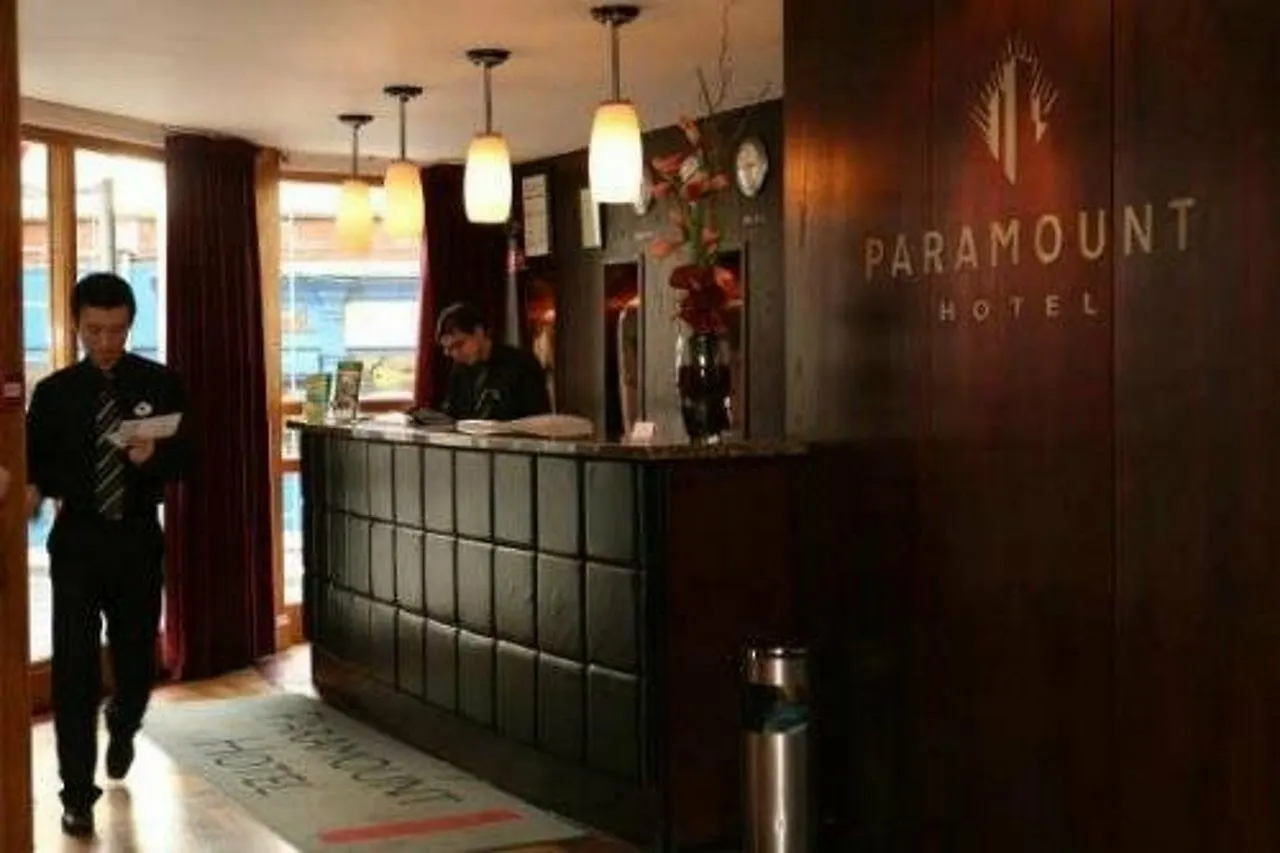 Paramount Hotel Dublin Irland